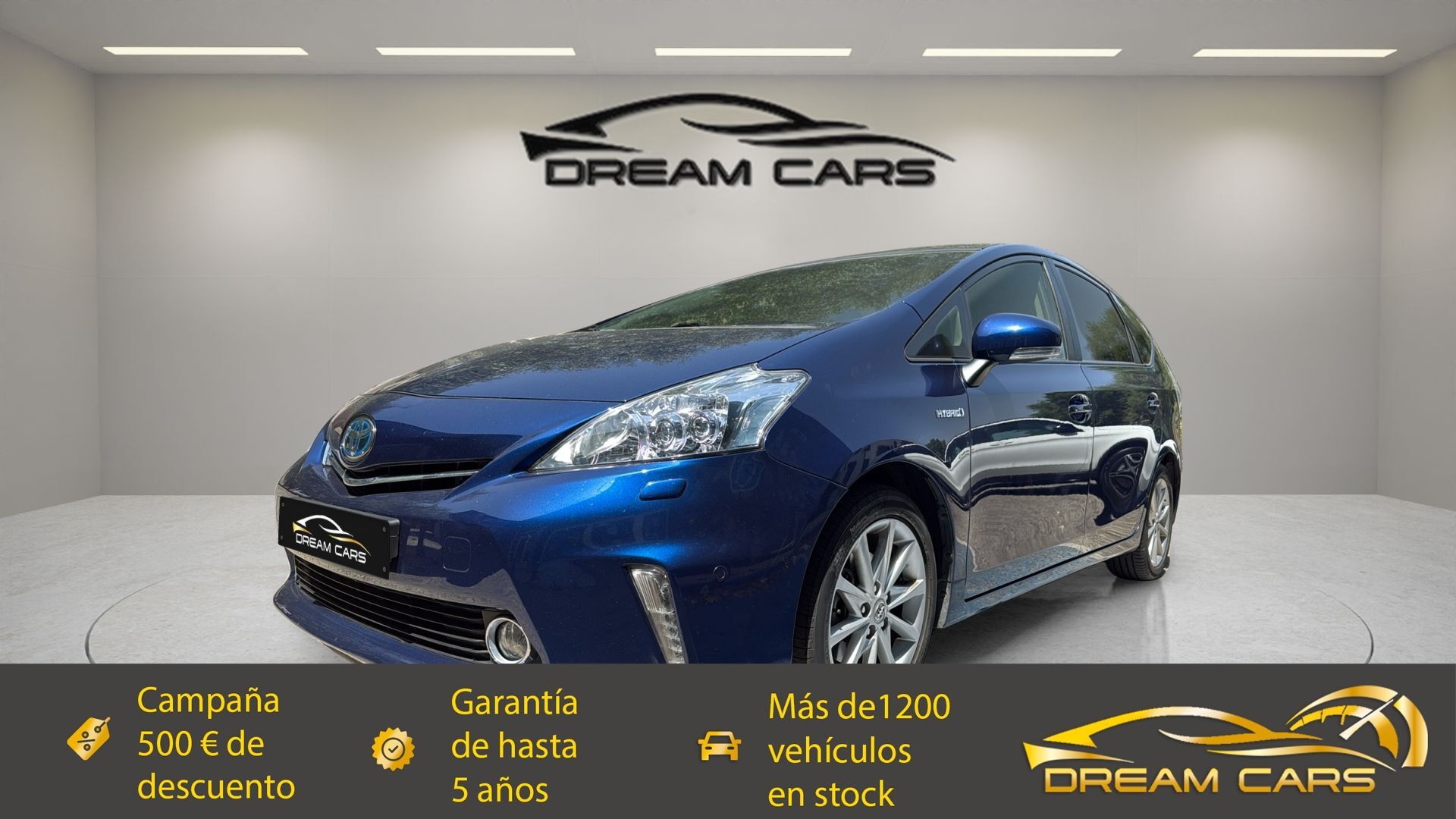 TOYOTA Prius (1.8 Eco 100 kW (136 CV)) en Madrid