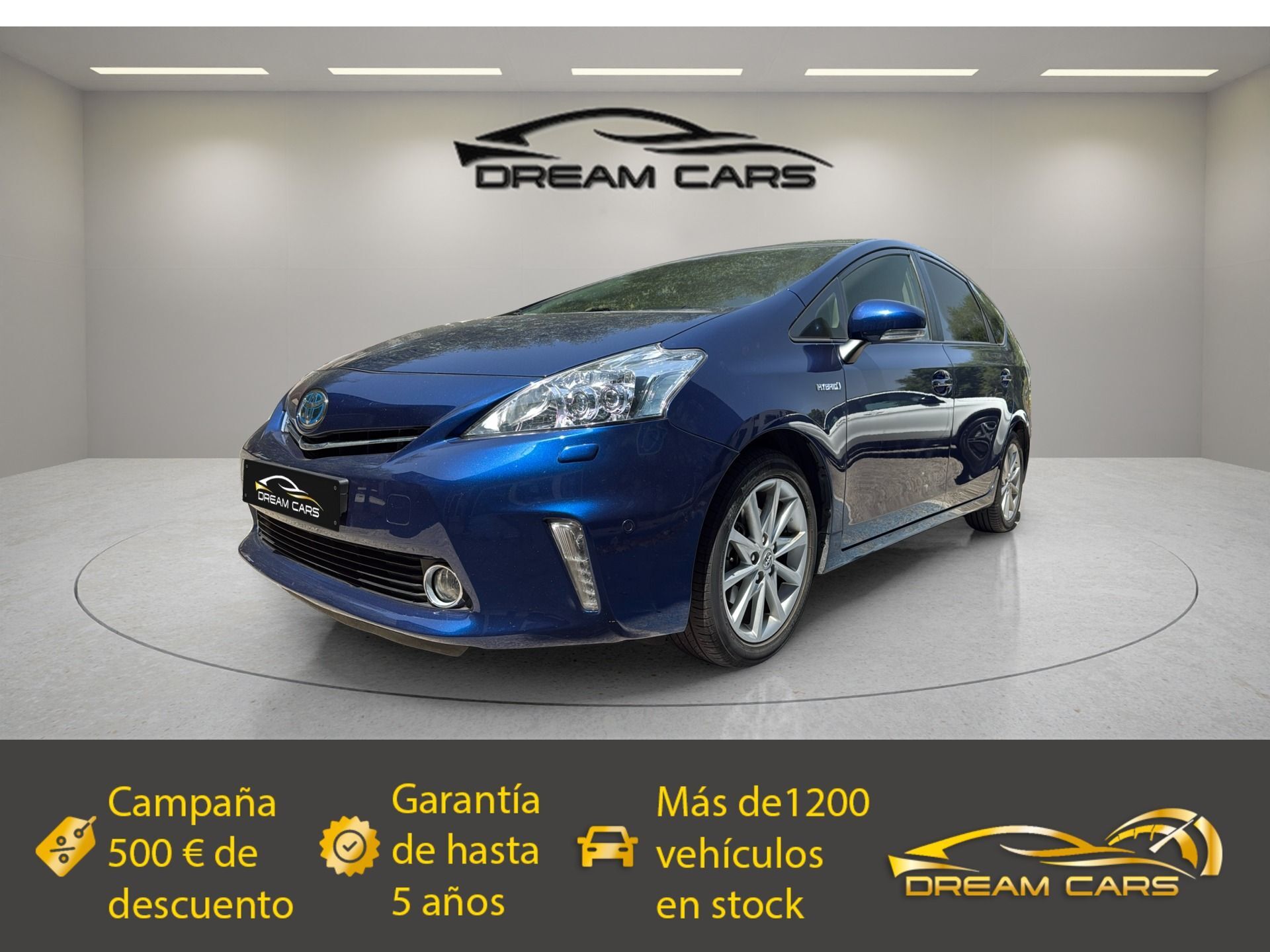 TOYOTA Prius (1.8 Eco 100 kW (136 CV)) en Madrid