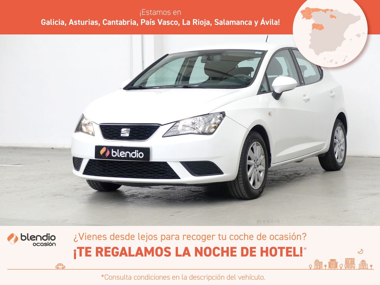 SEAT Ibiza (1.0 Reference 75) en Cantabria