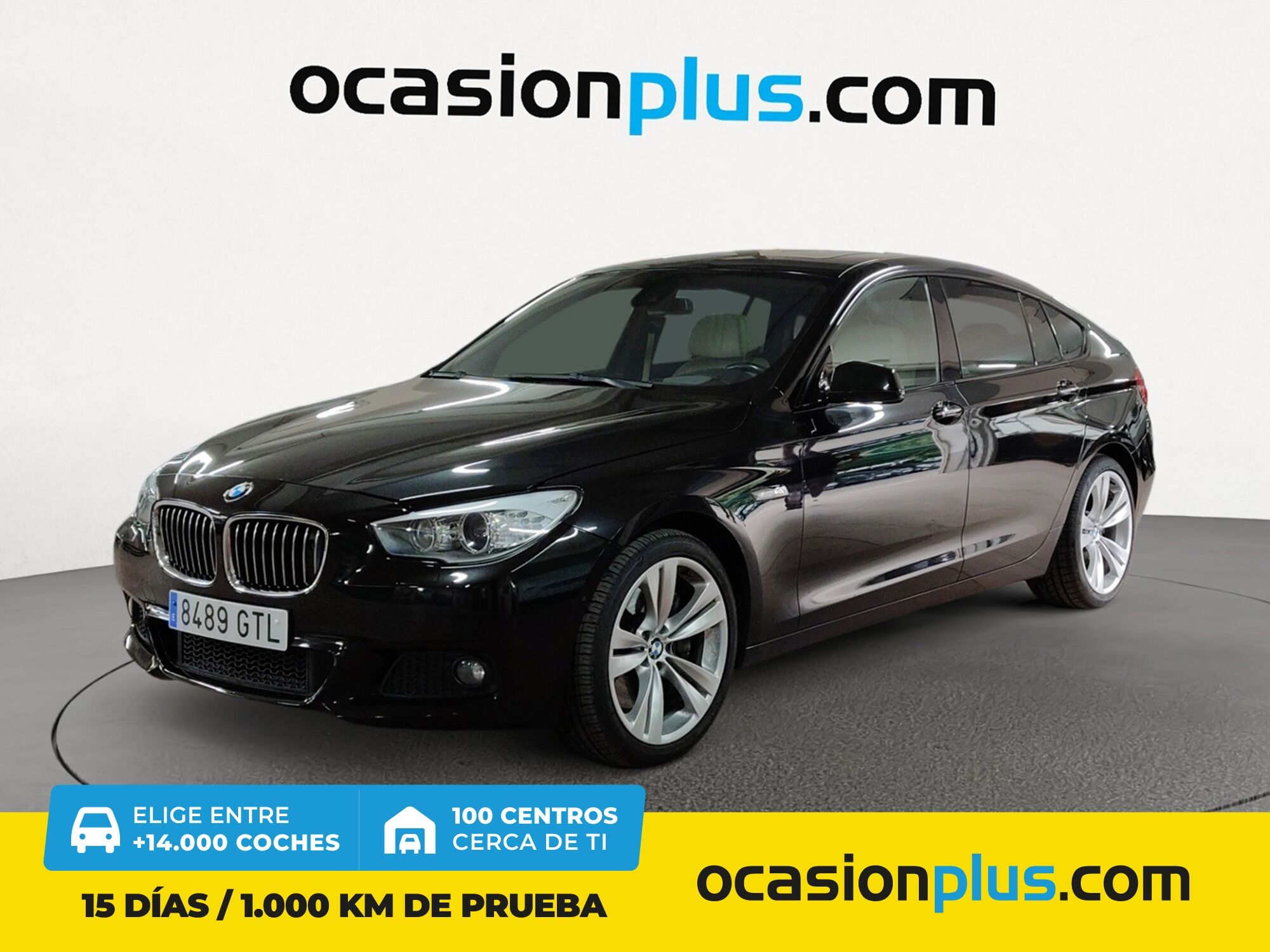 BMW Serie 5 (550i Gran Turismo 300 kW (408 CV)) en Madrid