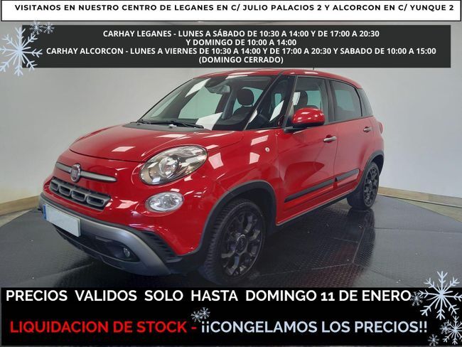 FIAT 500L (CROSS 1.3 MULTIJET CROSS (EU6D-TEMP)) en Madrid