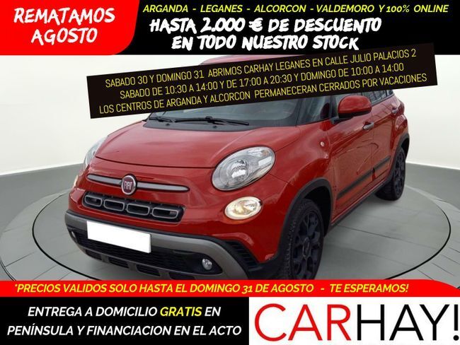 FIAT 500L (CROSS 1.3 MULTIJET CROSS (EU6D-TEMP)) en Madrid