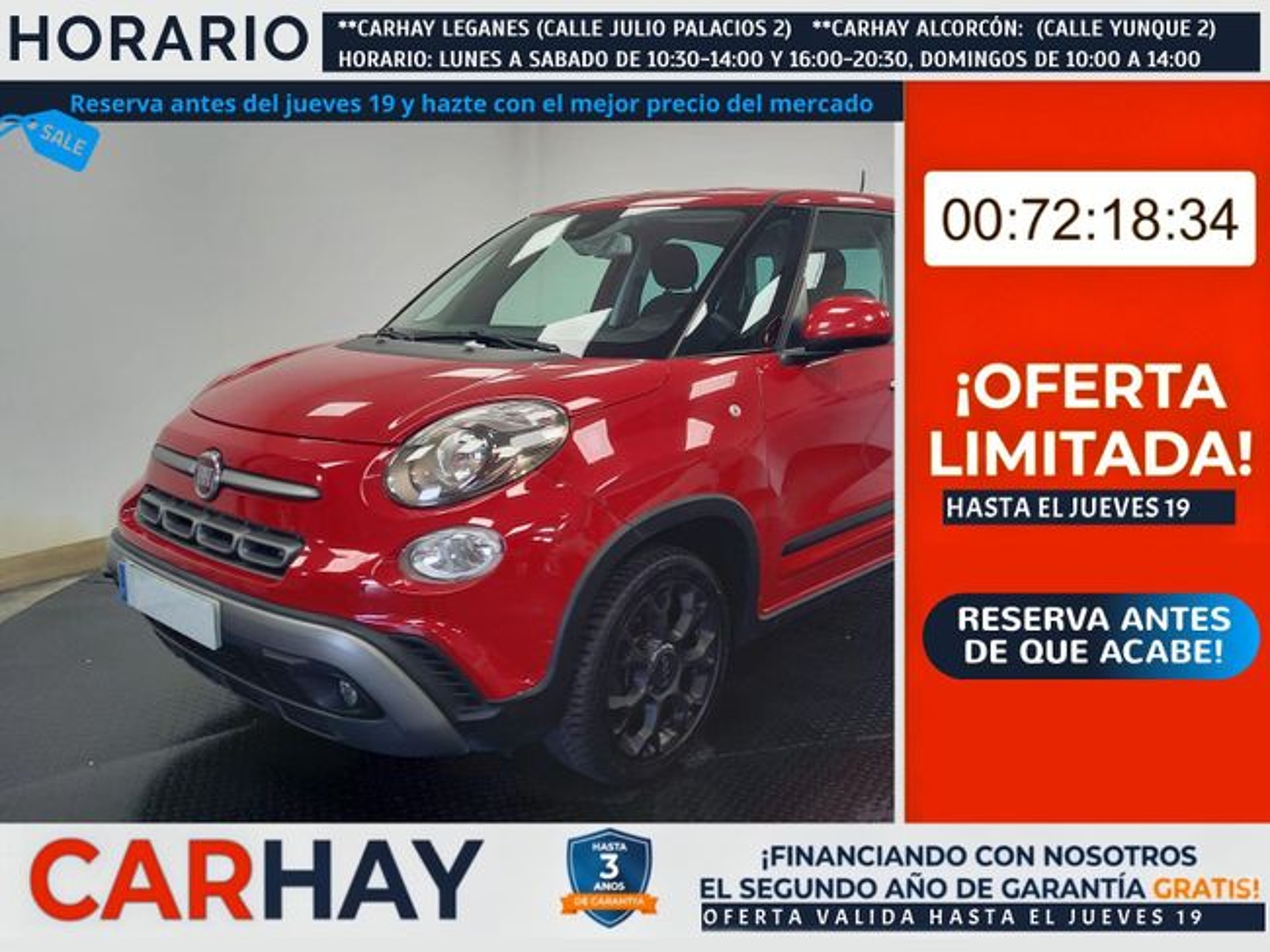 Imagen de FIAT 500L
