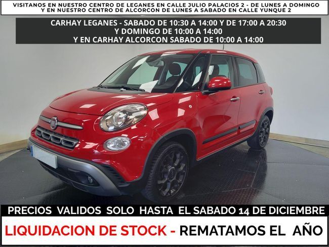 FIAT 500L (CROSS 1.3 MULTIJET CROSS (EU6D-TEMP)) en Madrid