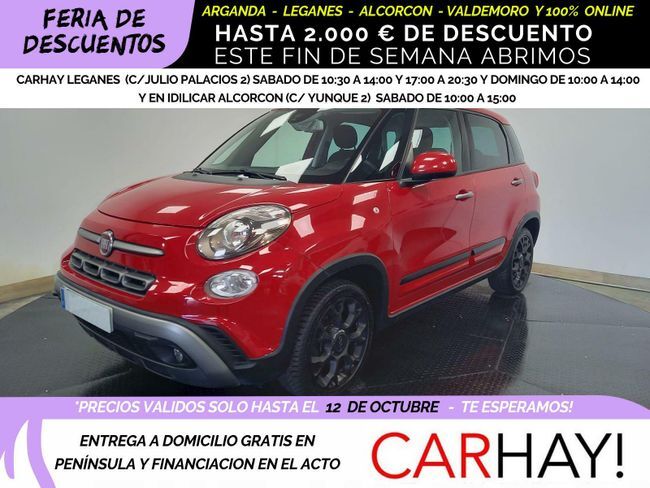 FIAT 500L (CROSS 1.3 MULTIJET CROSS (EU6D-TEMP)) en Madrid