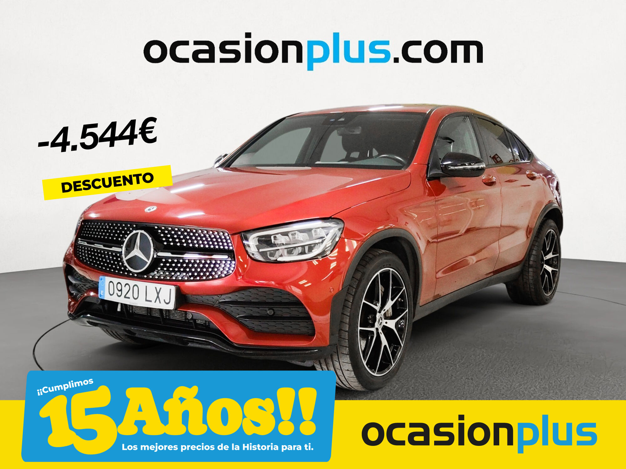 MERCEDES Clase GLC (300 4Matic 190 kW (258 CV)) en Madrid