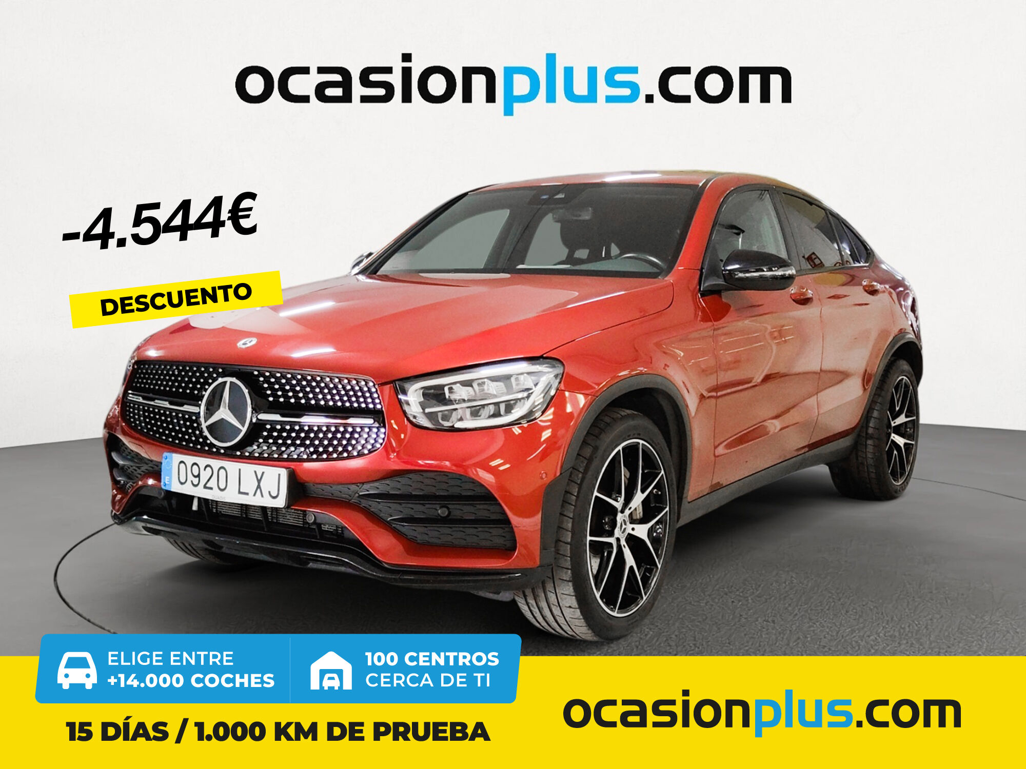 MERCEDES Clase GLC (300 4Matic 190 kW (258 CV)) en Madrid