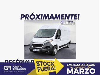 Imagen de PEUGEOT Boxer Furgón 2.2BlueHDI 335 L3H2 Pack S&S 140