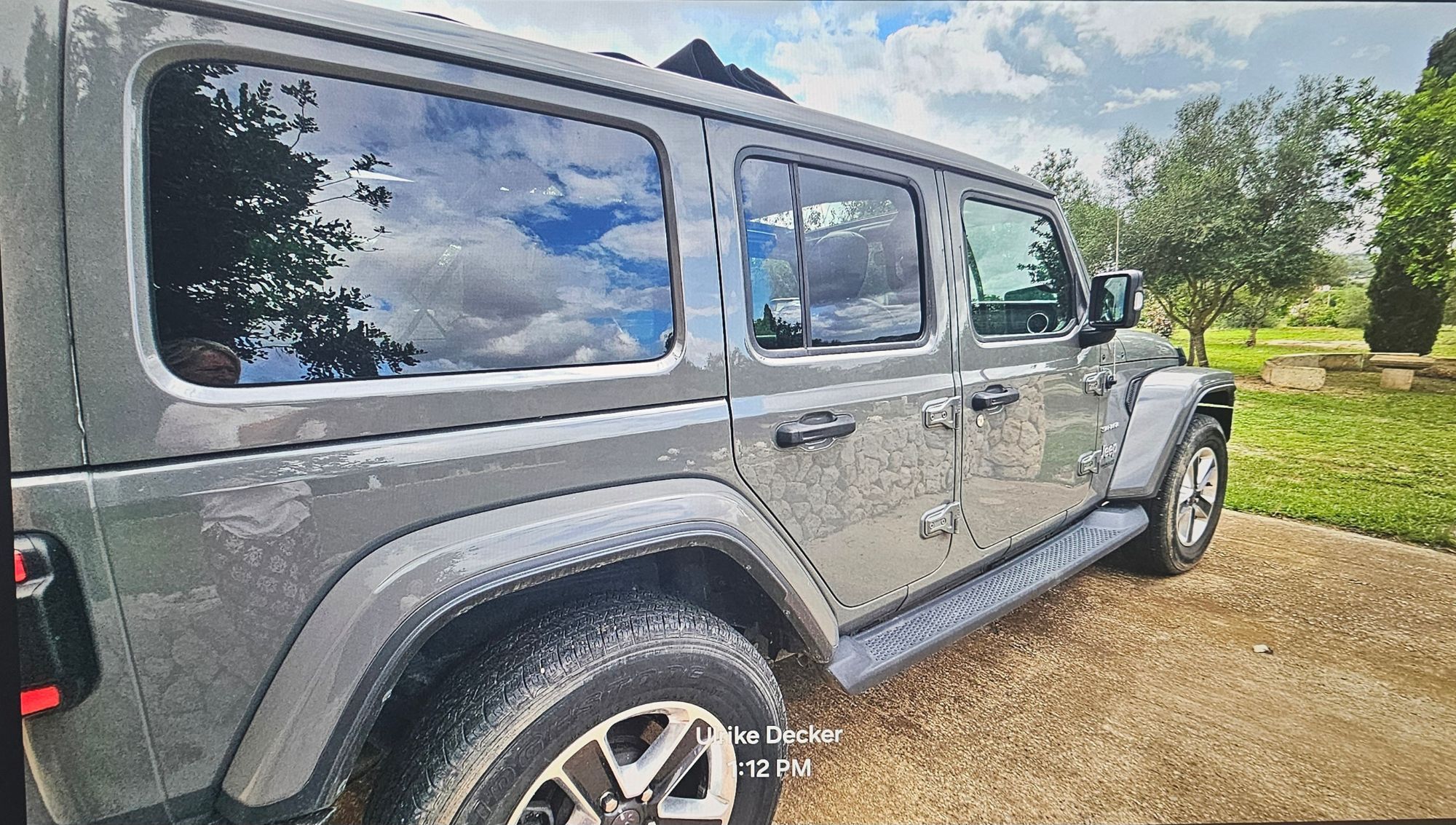 Foto del JEEP Wrangler Unlimited 2.0T GME Sahara 8ATX