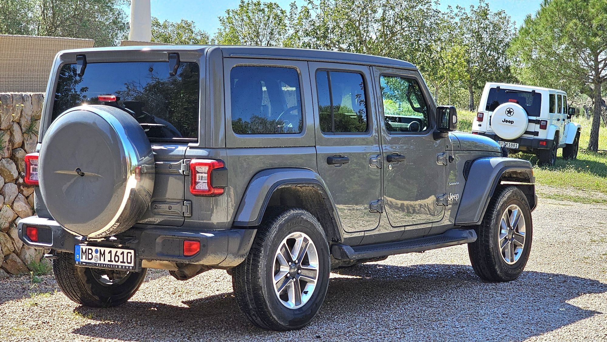 Foto del JEEP Wrangler Unlimited 2.0T GME Sahara 8ATX