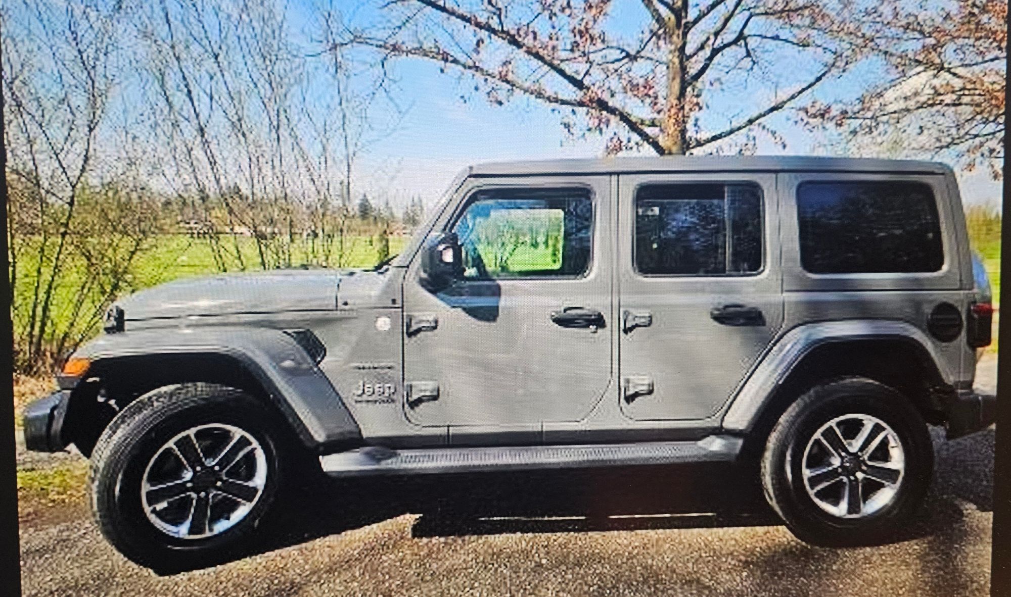 Foto del JEEP Wrangler Unlimited 2.0T GME Sahara 8ATX