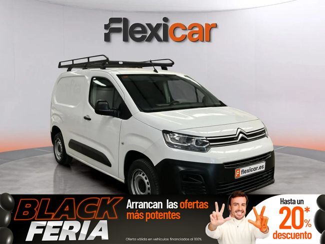 CITROEN Berlingo (Talla XL BlueHDi 100 S&S FEEL PACK) en Málaga