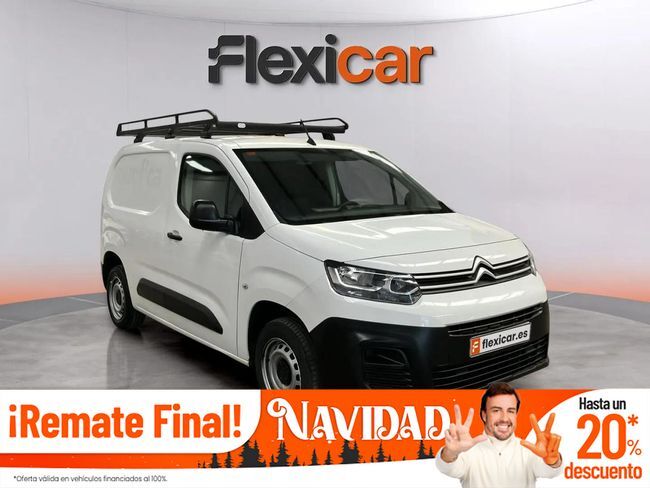 CITROEN Berlingo (Talla XL BlueHDi 100 S&S FEEL PACK) en Málaga