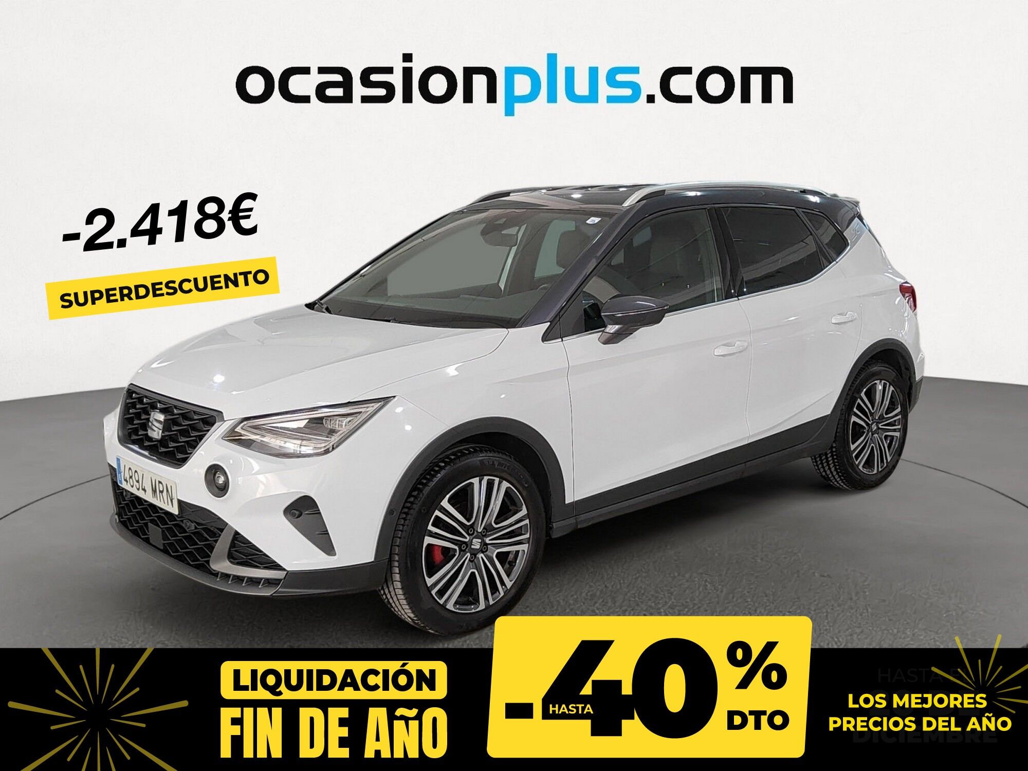 SEAT Arona (1.0 TSI S&S FR XL 85 kW (115 CV)) en Madrid