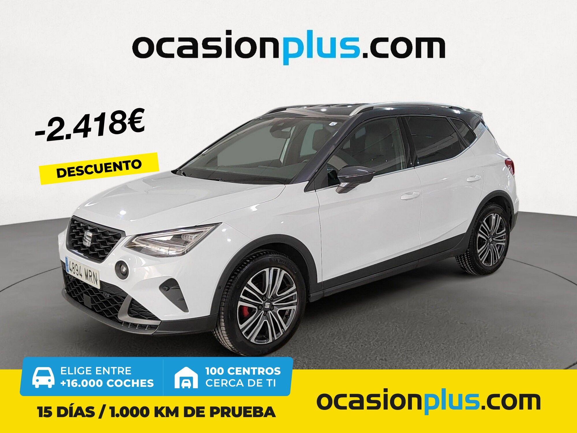 SEAT Arona (1.0 TSI S&S FR XL 85 kW (115 CV)) en Madrid