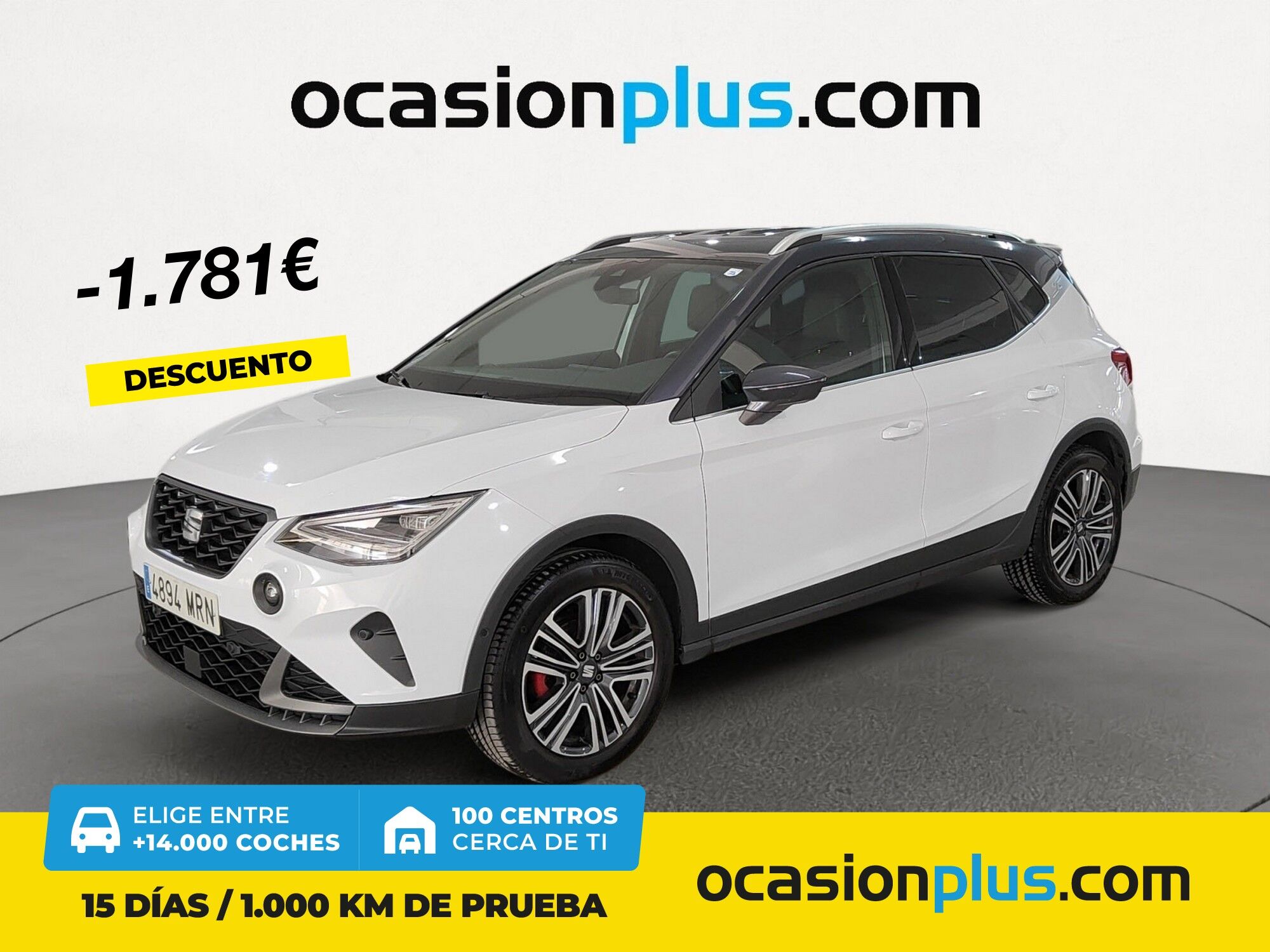 SEAT Arona (1.0 TSI S&S FR XL 85 kW (115 CV)) en Madrid