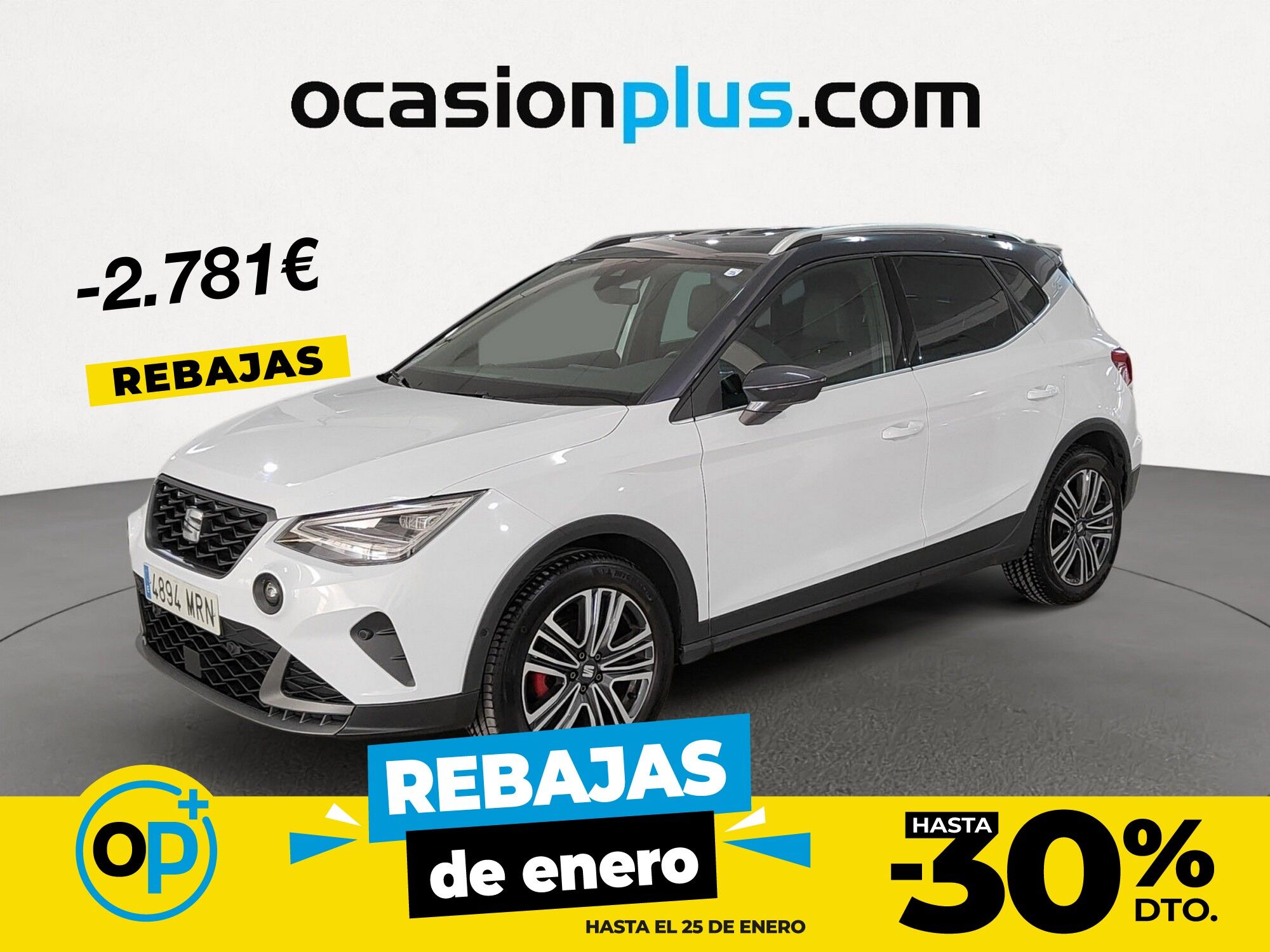 SEAT Arona (1.0 TSI S&S FR XL 85 kW (115 CV)) en Madrid