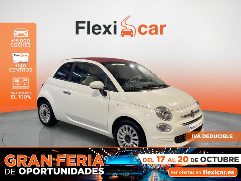 Foto del FIAT 500 C 1.0 GSE Launch Edition