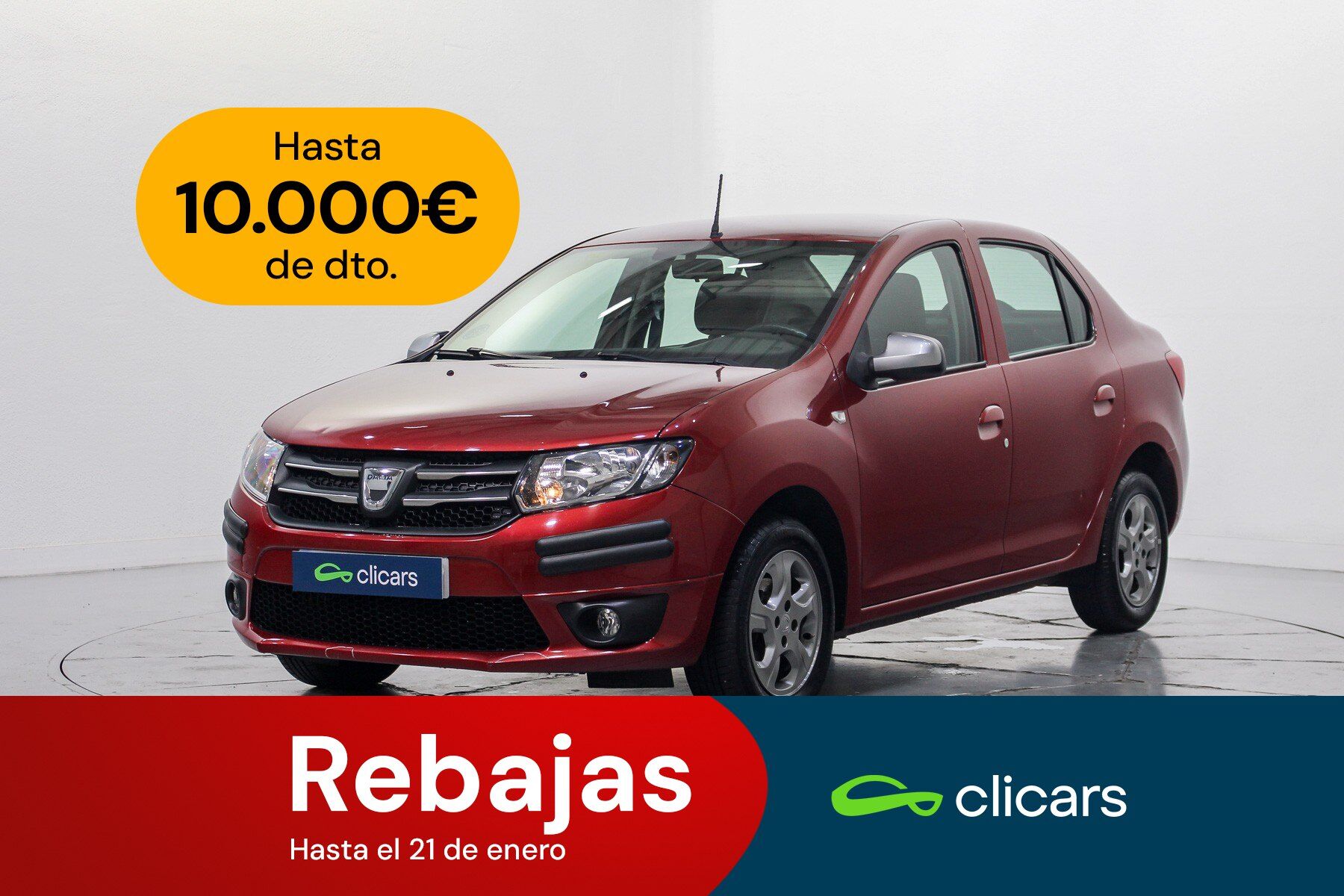 DACIA Logan (Logan 1.5dCi Laureate 66kW) en Madrid