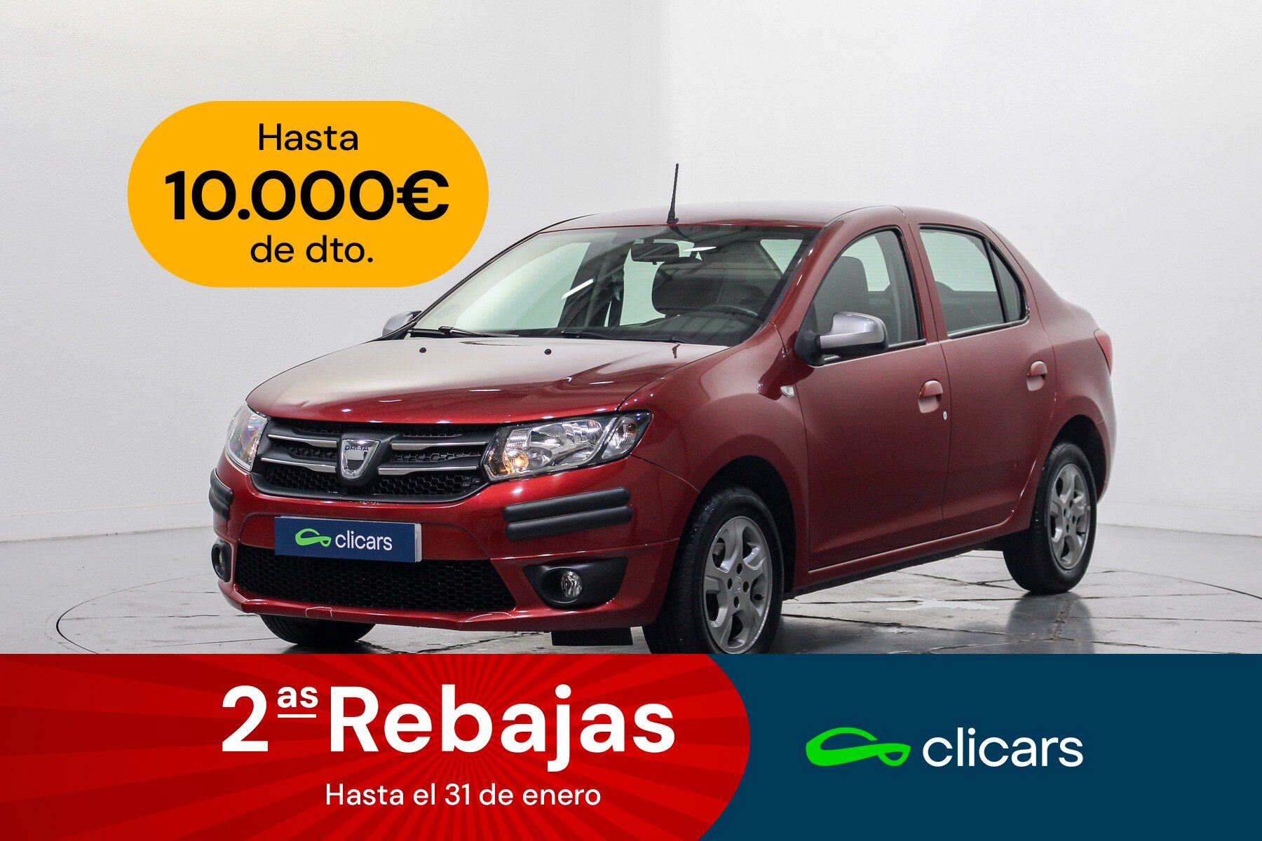 DACIA Logan (Logan 1.5dCi Laureate 66kW) en Madrid
