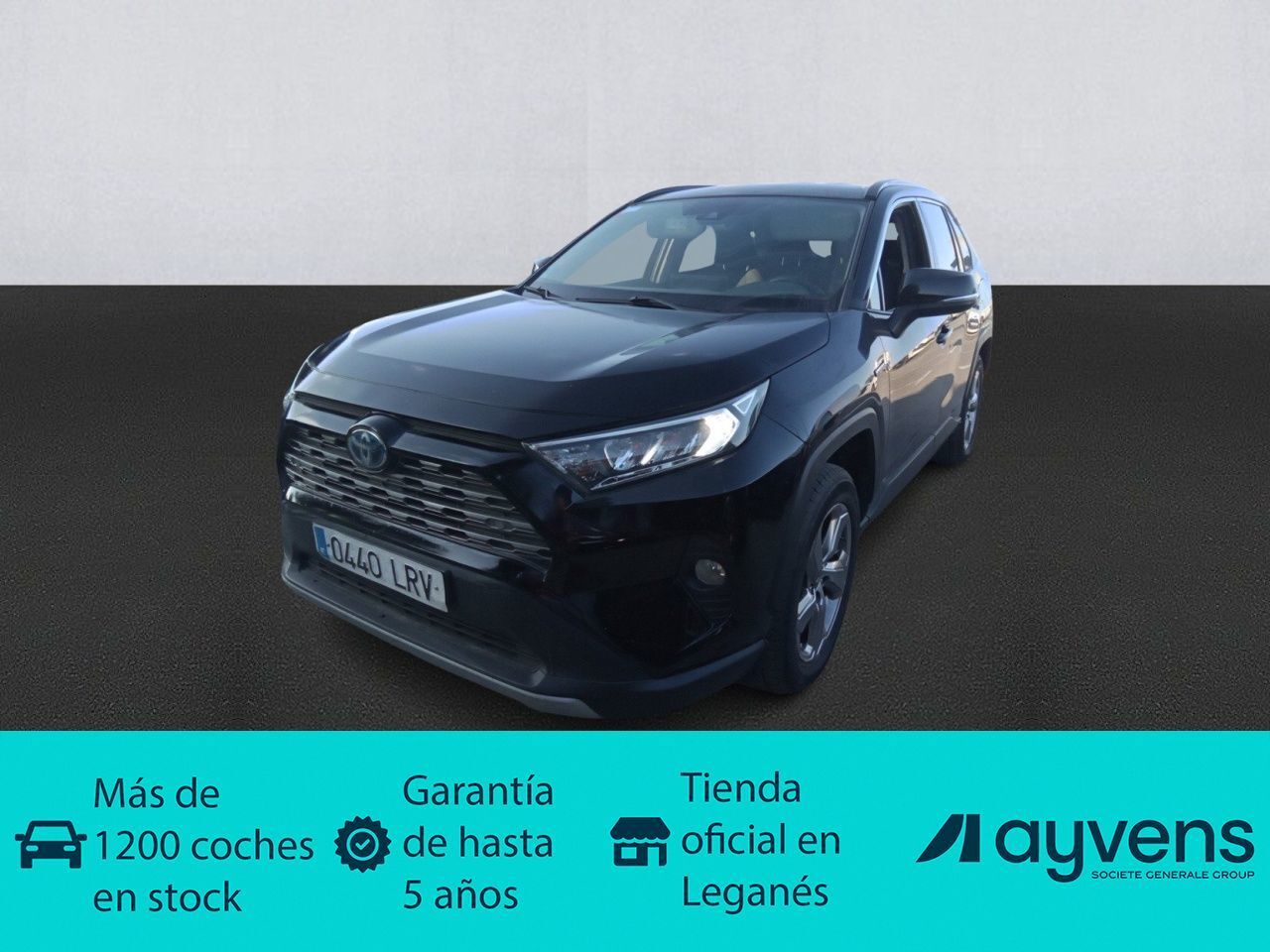 TOYOTA RAV-4 (2.5l hybrid Advance 160 kW (218 CV)) en Madrid