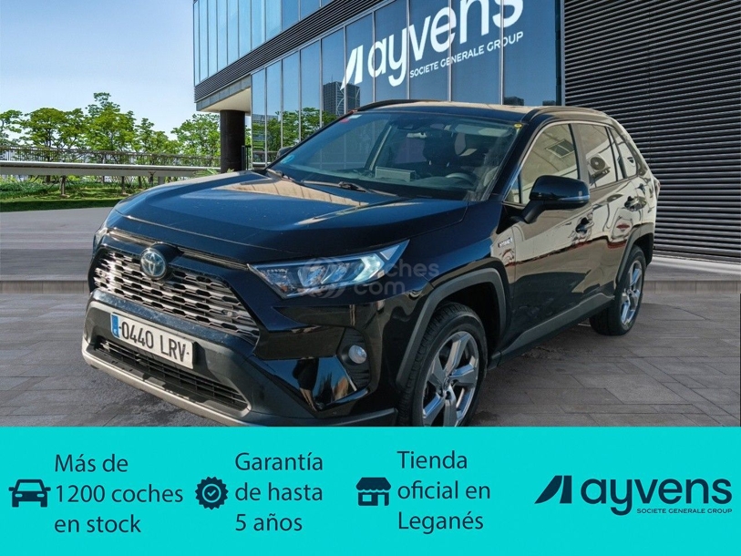 Foto del TOYOTA RAV-4 2.5 hybrid 4WD Advance