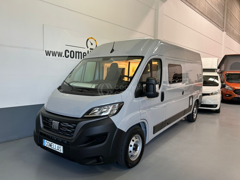 Foto del FIAT Ducato Shuttle 33 2.3 Multijet L3 H2 140CV