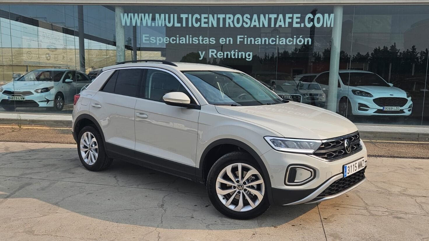 VOLKSWAGEN T-Roc (Life 1.0 TSI 81kW (110CV)) en Zaragoza