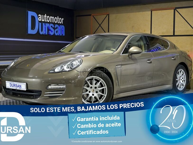 Foto del PORSCHE Panamera 4S Aut.