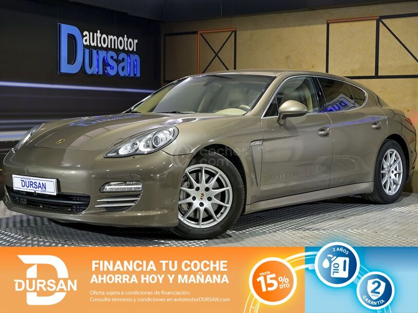 Foto del PORSCHE Panamera 4S Aut.