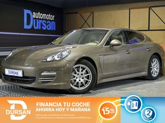 Imagen de PORSCHE Panamera 4S Aut.