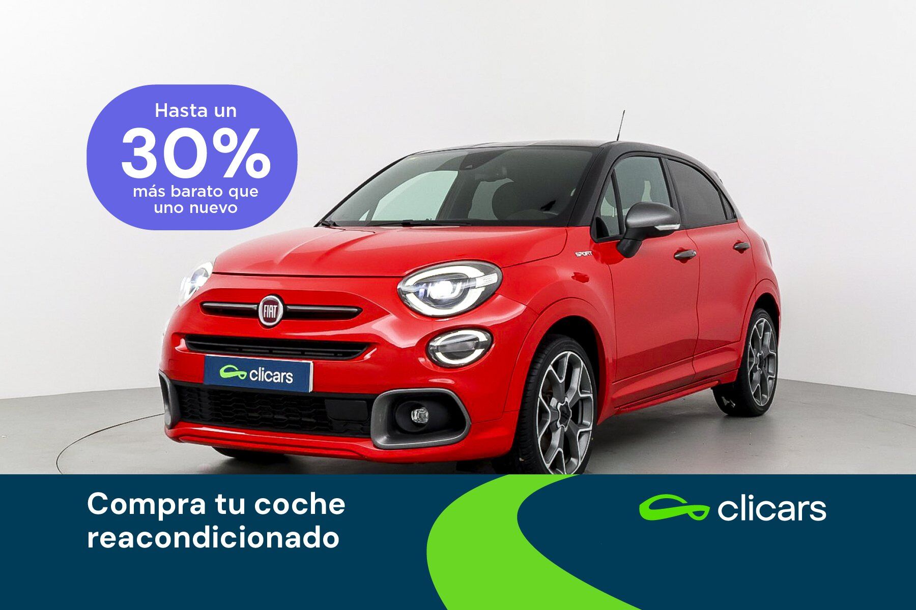 FIAT 500X (500X 1.3 Firefly S&S Sport DCT 4x2) en Madrid