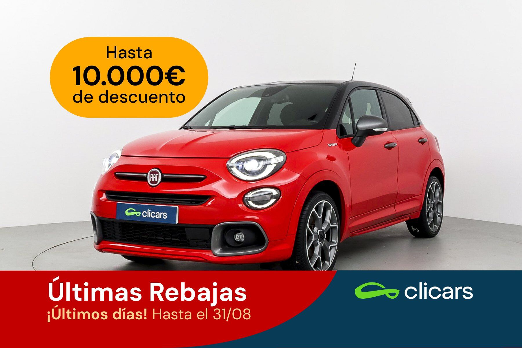 FIAT 500X (500X 1.3 Firefly S&S Sport DCT 4x2) en Madrid