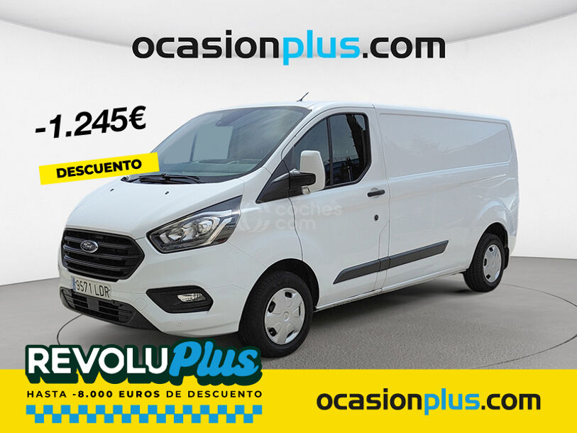 Foto del FORD Transit Custom FT 300 L2 Van Trend 130