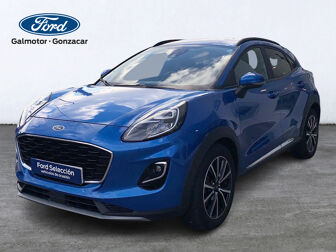 Imagen de FORD Puma 1.0 EcoBoost MHEV Titanium 155