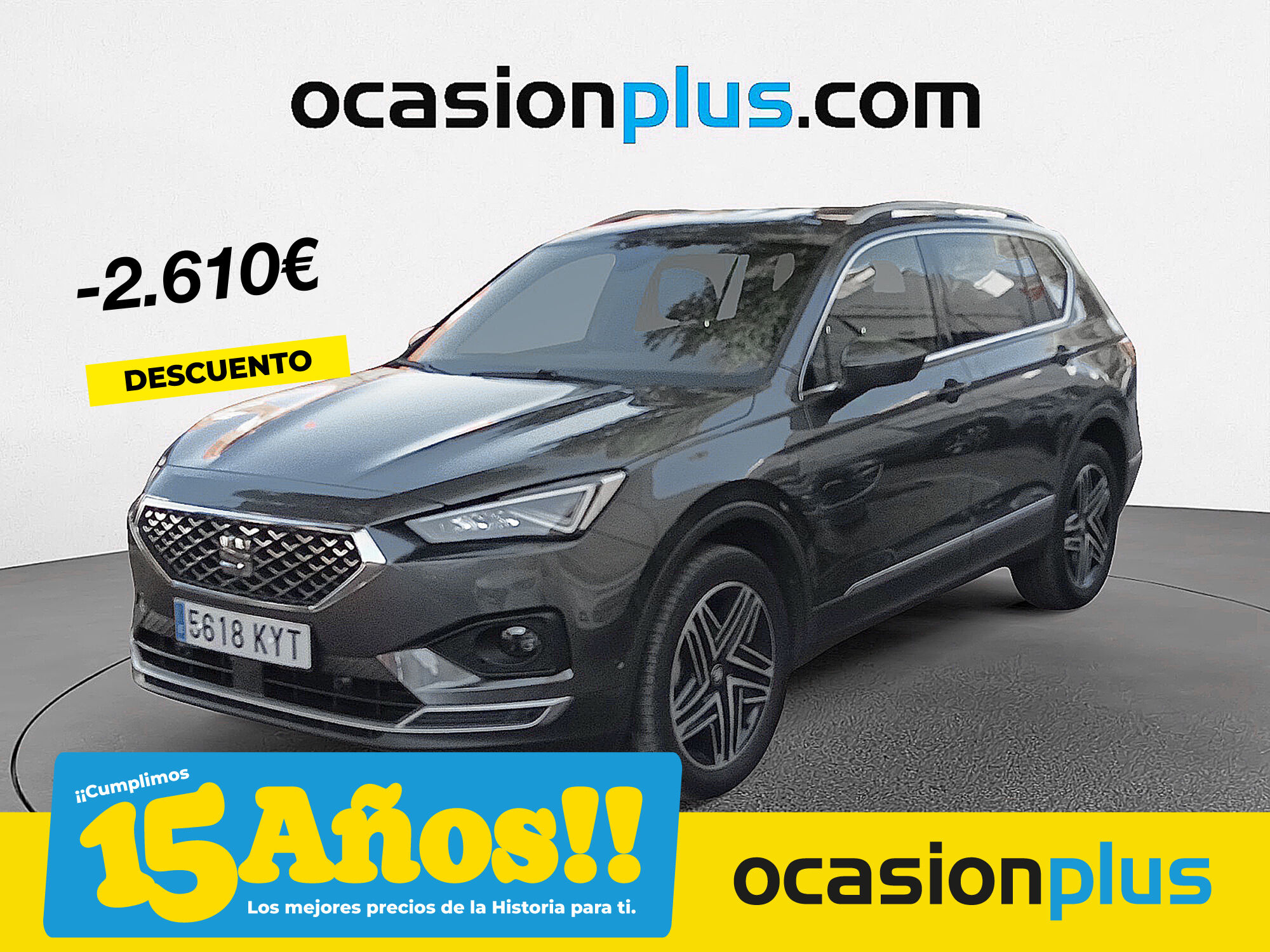 SEAT Tarraco (2.0 TDI S&S Xcellence 110 kW (150 CV)) en Madrid