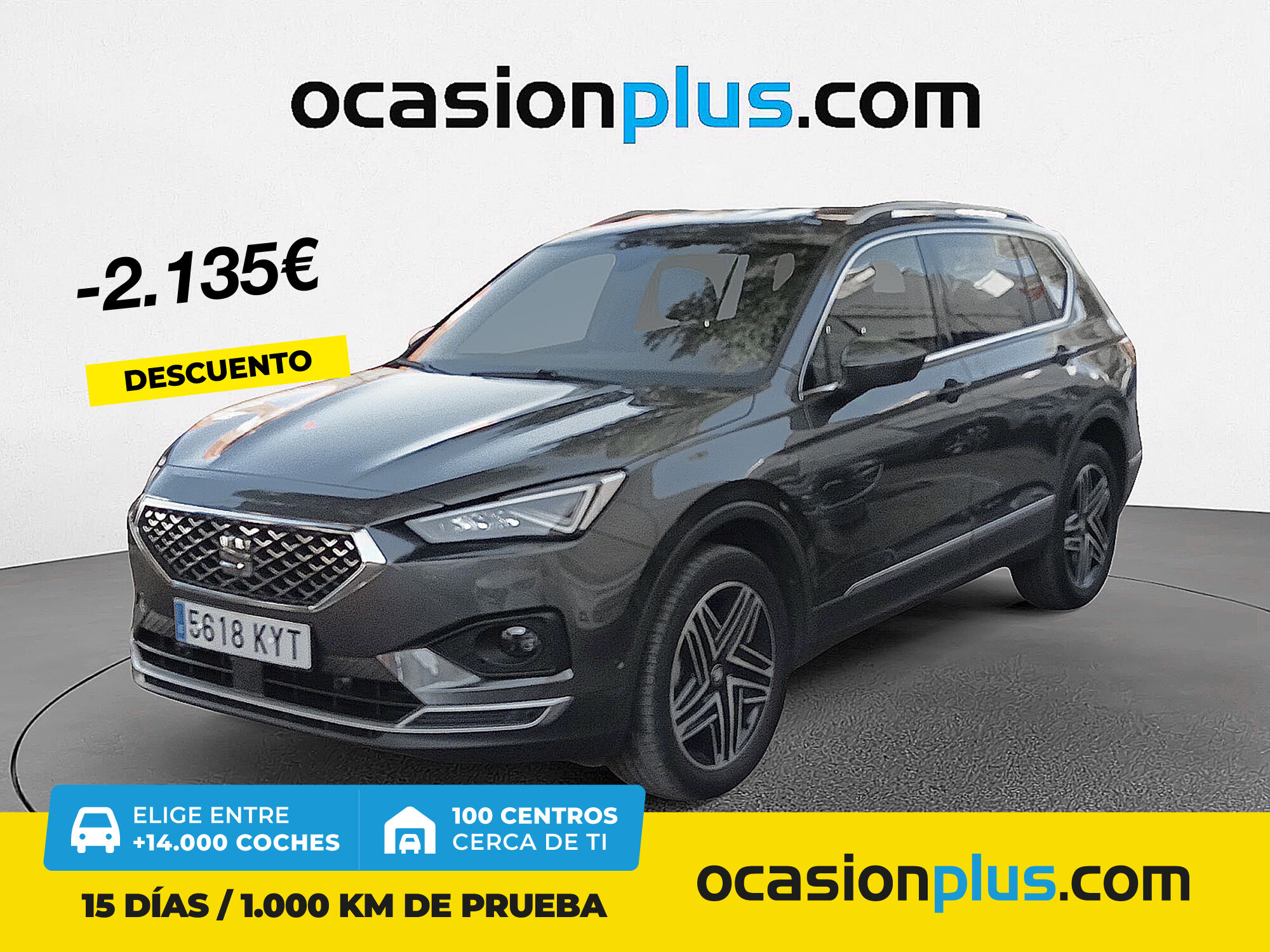 SEAT Tarraco (2.0 TDI S&S Xcellence 110 kW (150 CV)) en Madrid