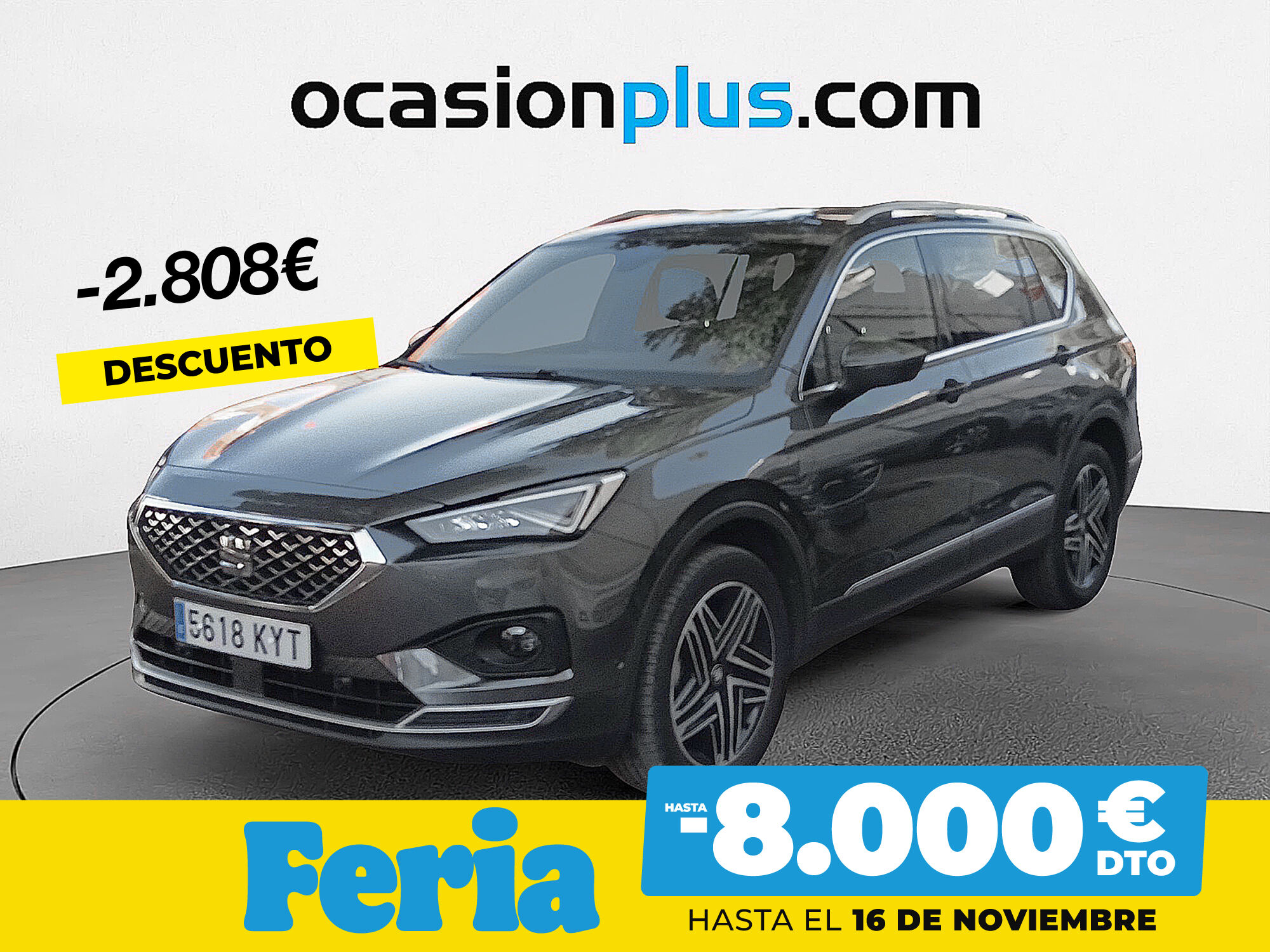 SEAT Tarraco (2.0 TDI S&S Xcellence 110 kW (150 CV)) en Madrid