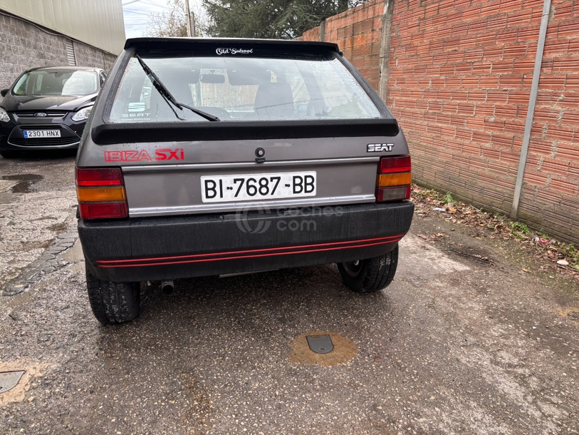 Foto del SEAT Ibiza 1.5 SXi
