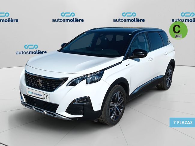 PEUGEOT 5008 (BlueHDI 130 S&S GT EAT8 96 kW (130 CV)) en Málaga