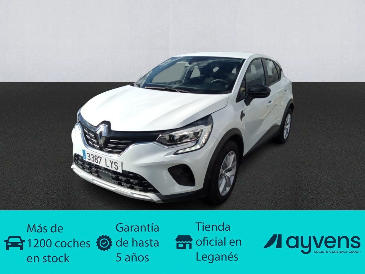 RENAULT Captur (Intens TCe 140 Micro Híbrido 103 kW (140 CV) GPF) en Madrid