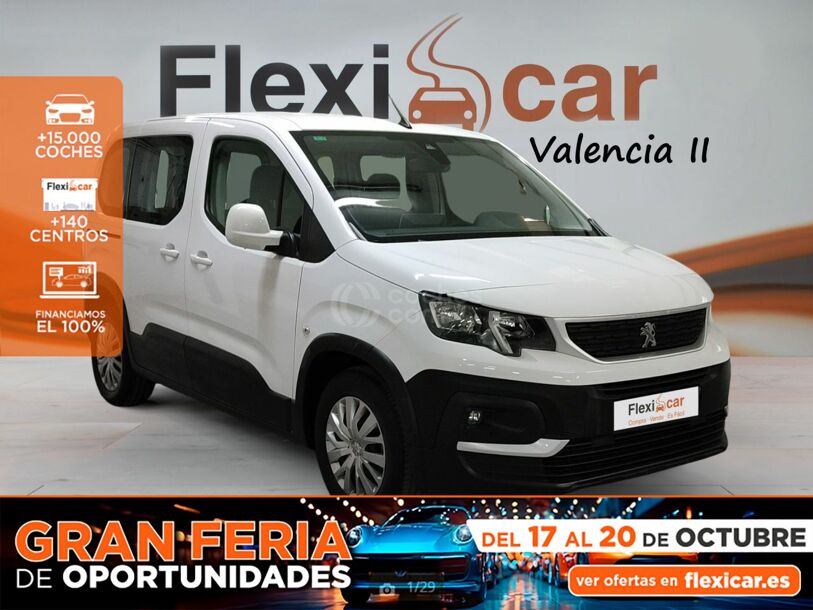 Foto del PEUGEOT Rifter 1.5BlueHDi S&S Long GT Line EAT8 130