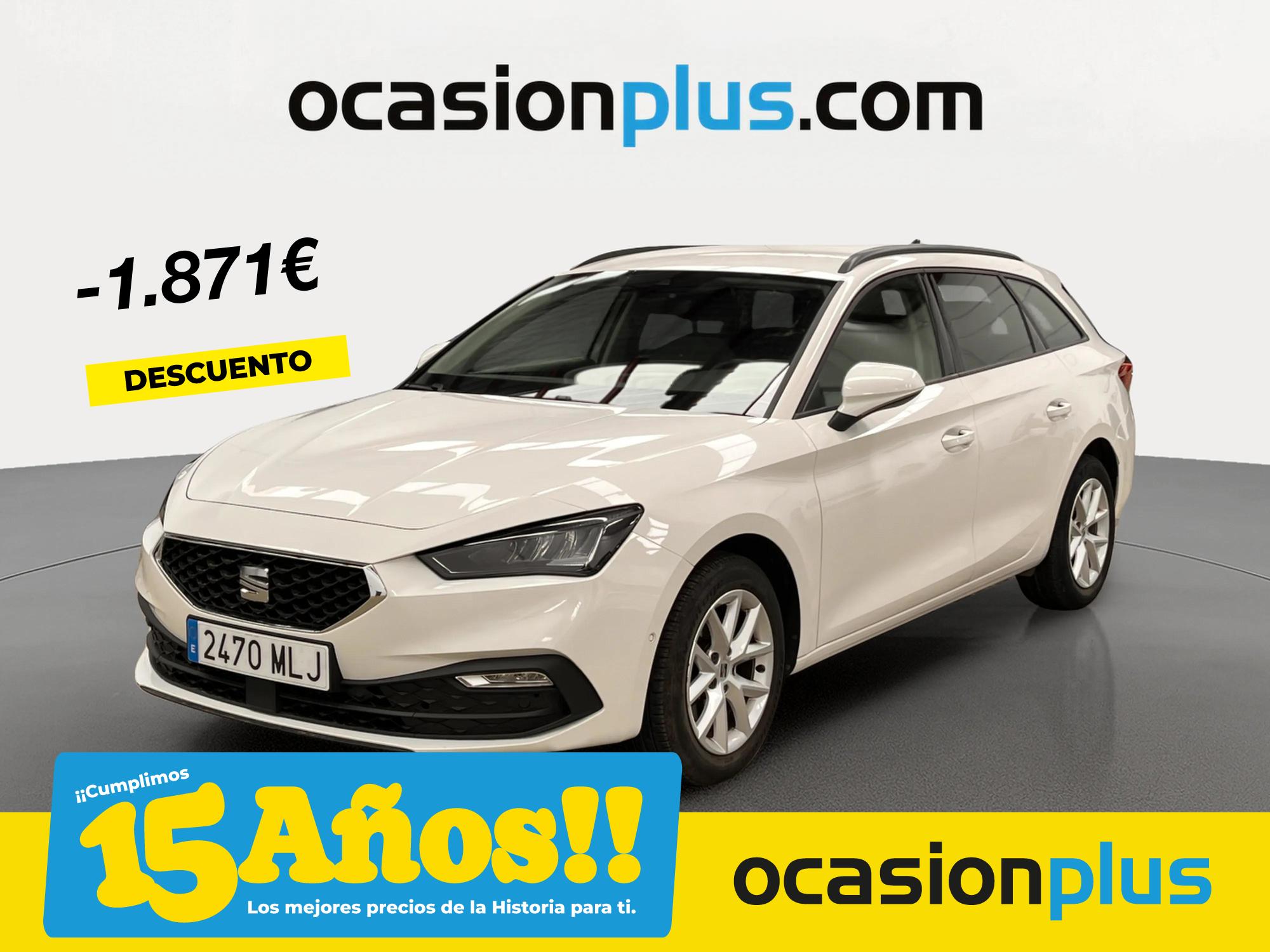 SEAT León (1.5 TSI S&S Style XL 96 kW (130 CV)) en Madrid