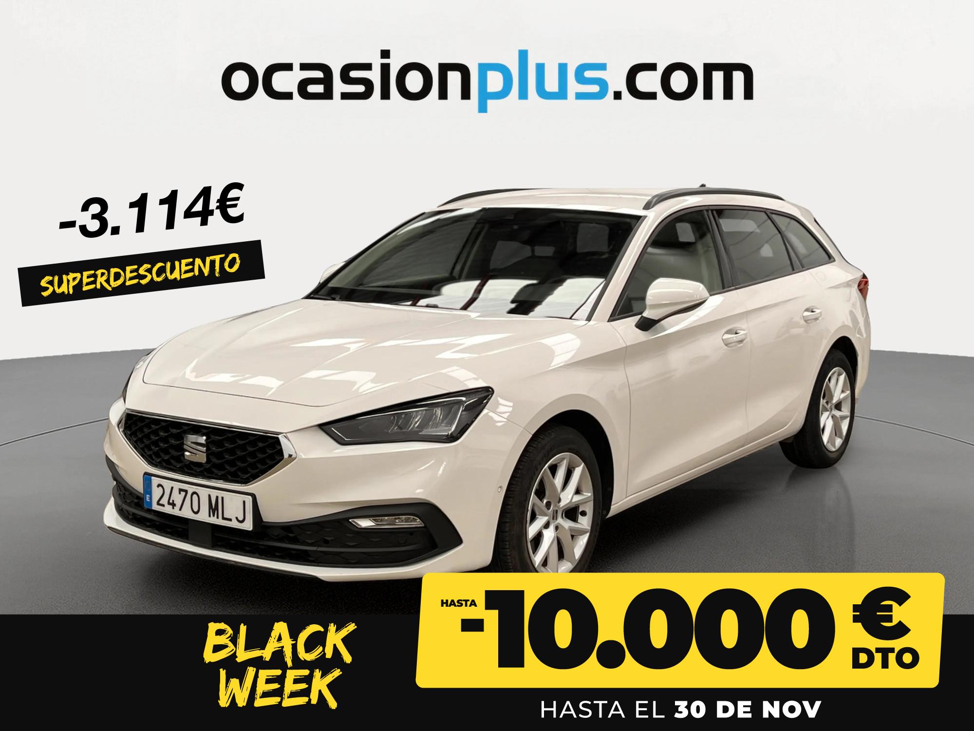 SEAT León (1.5 TSI S&S Style XL 96 kW (130 CV)) en Madrid