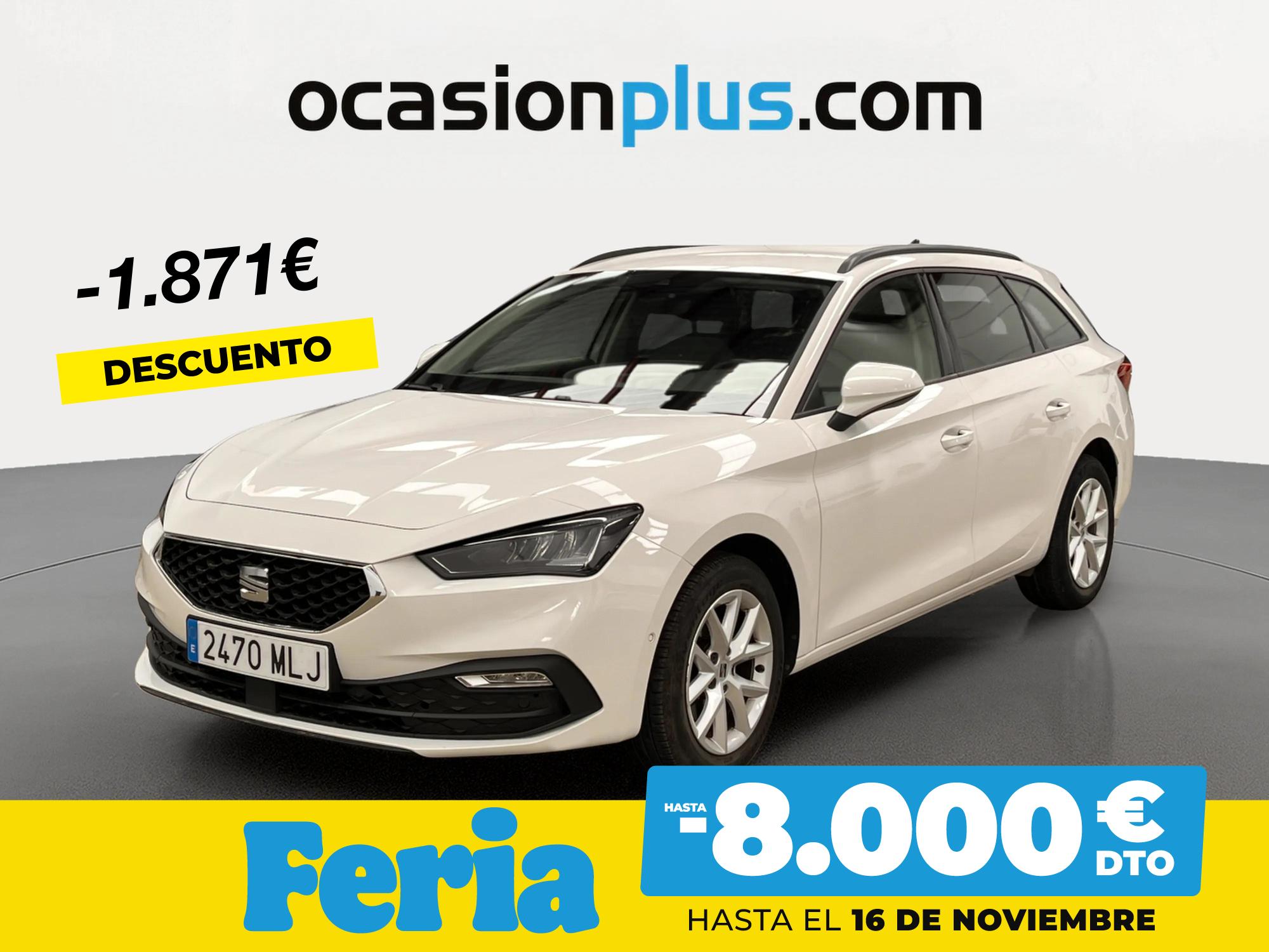 SEAT León (1.5 TSI S&S Style XL 96 kW (130 CV)) en Madrid