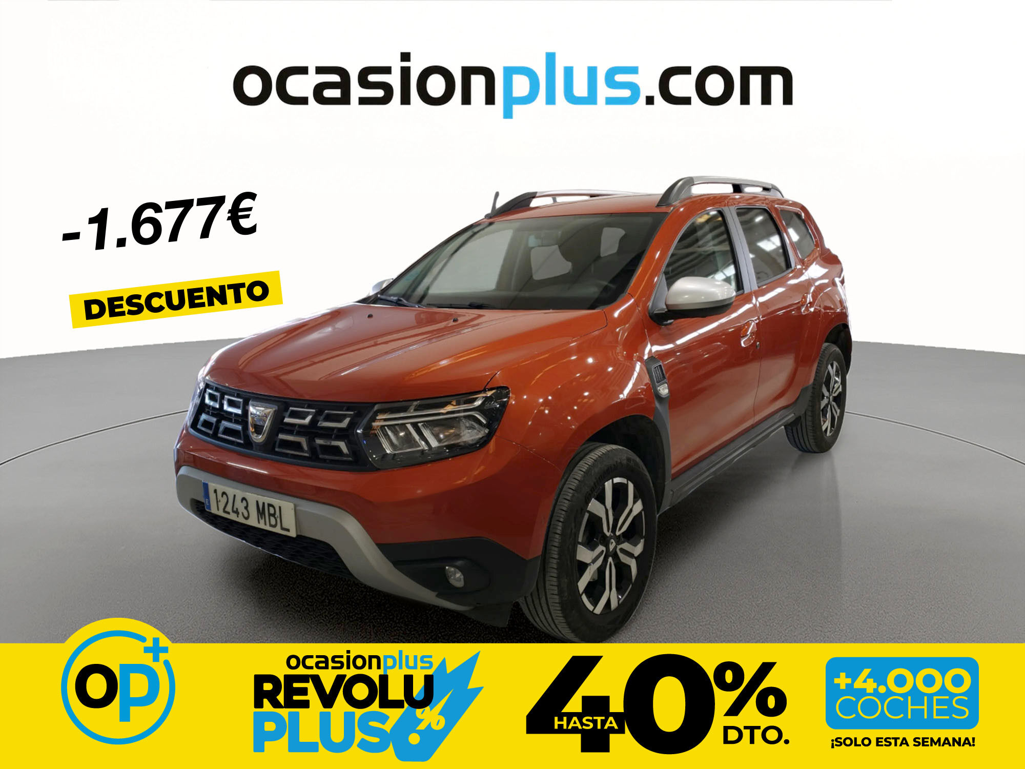 Foto del DACIA Duster 1.3 TCe Prestige 4x2 96kW