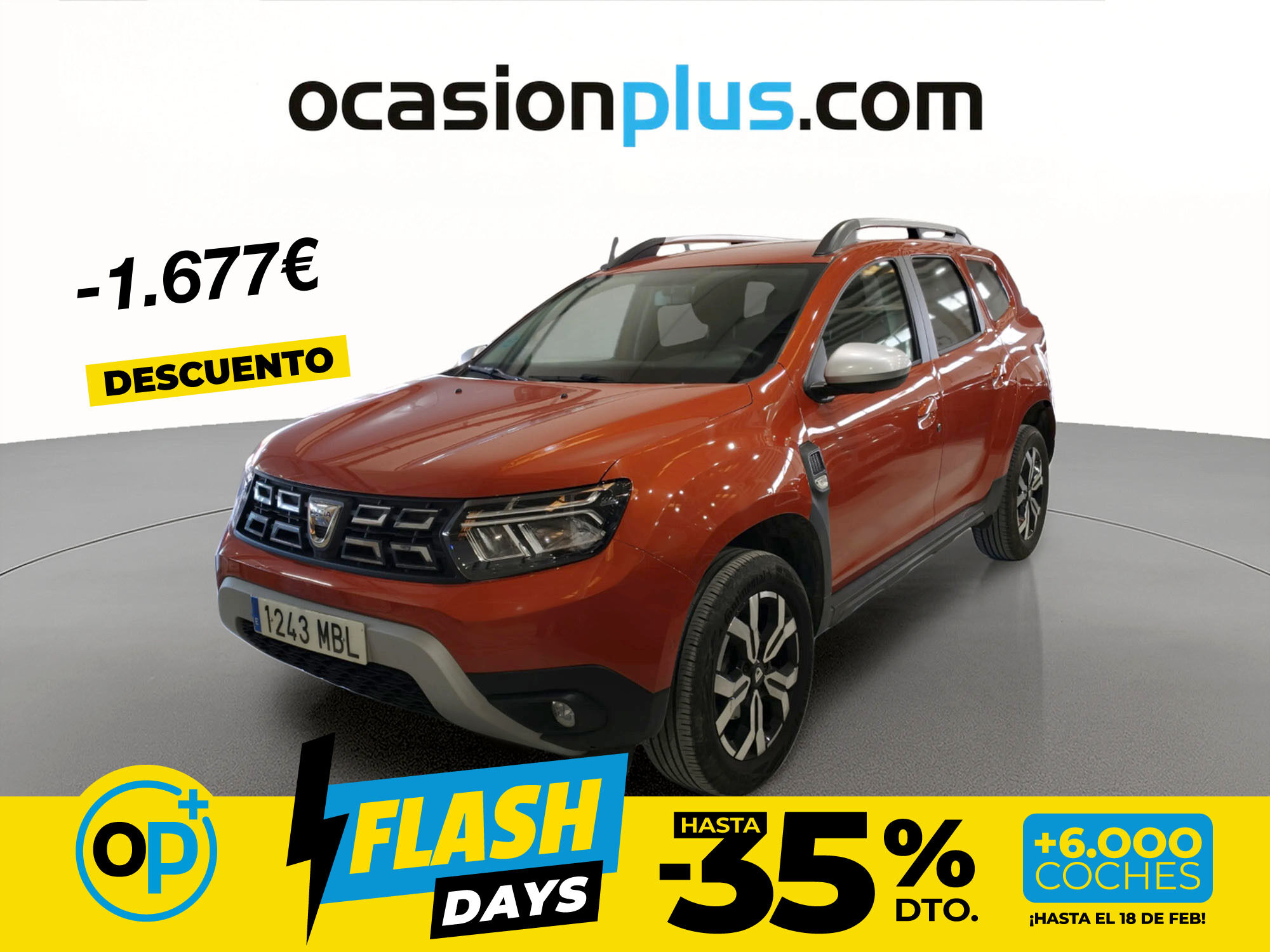 Foto del DACIA Duster 1.3 TCe Prestige 4x2 96kW