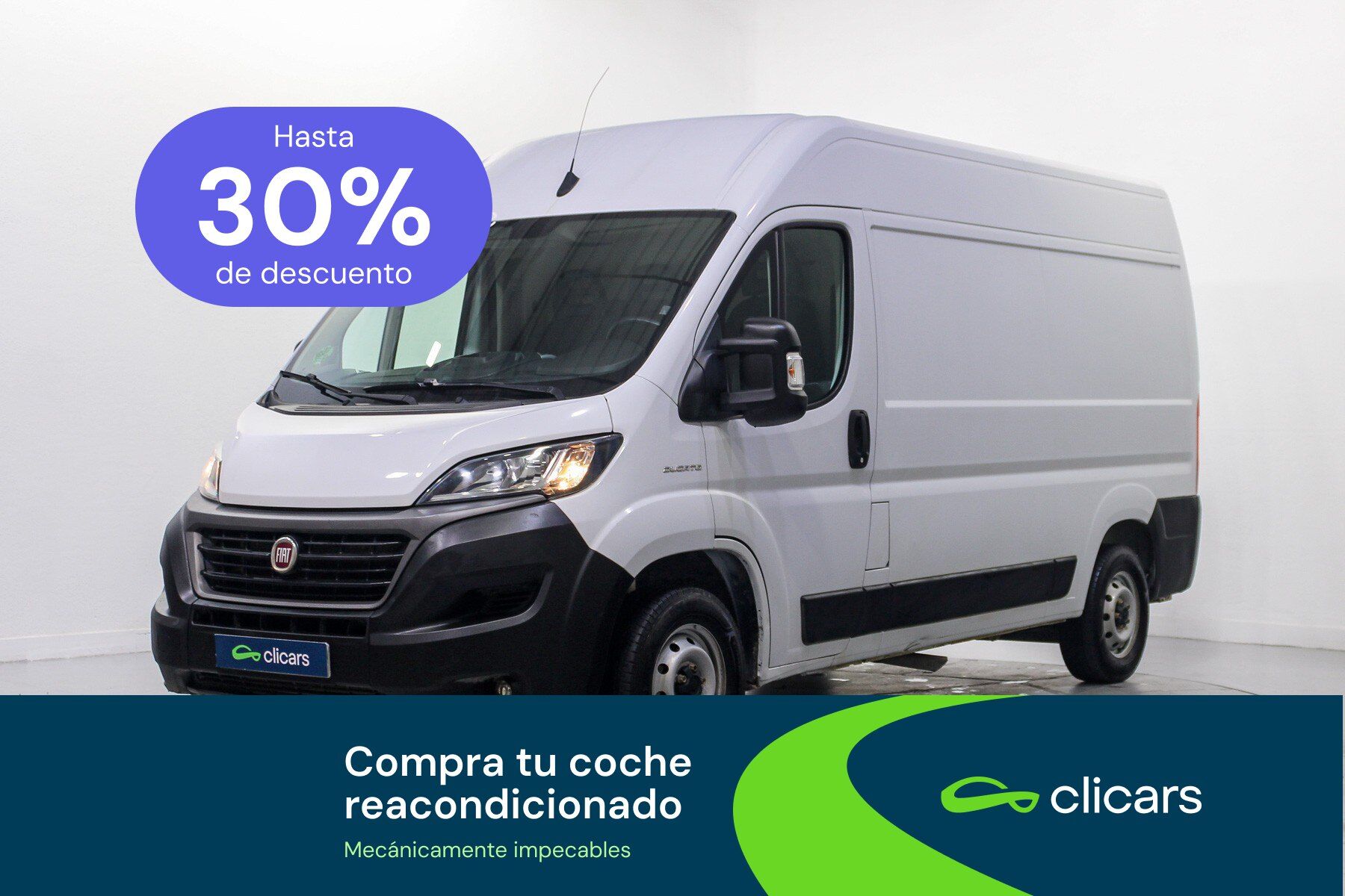 Foto del FIAT Ducato Fg. 35 2.3Mjt L2 H2 140CV