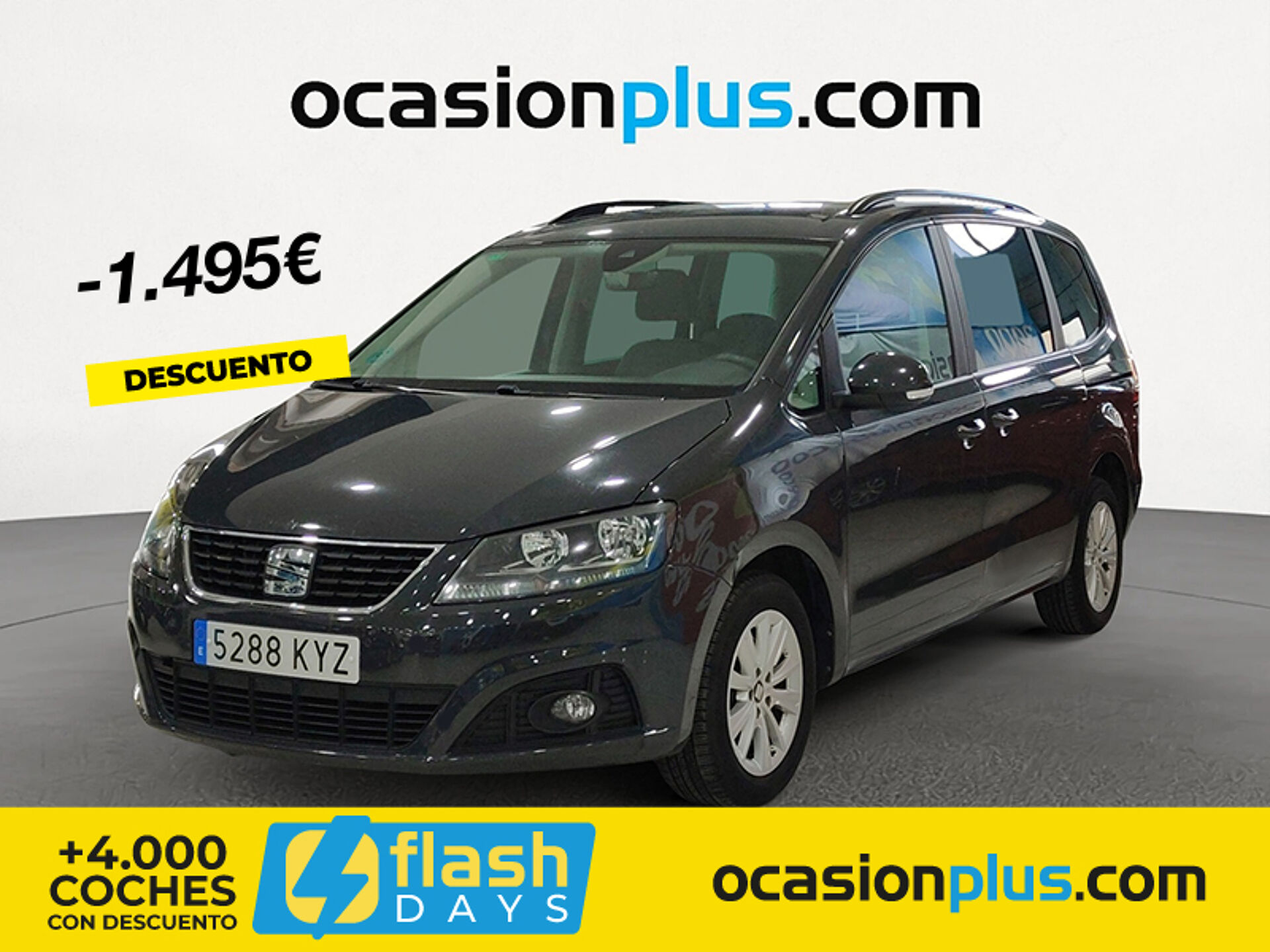 Imagen de SEAT Alhambra