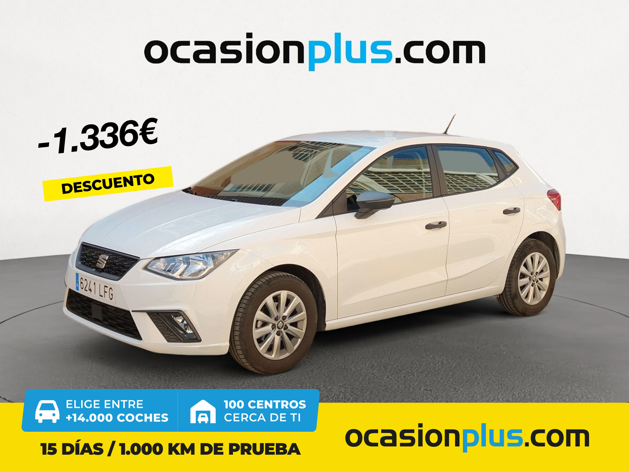 SEAT Ibiza (1.0 TSI S&S Reference Plus 70 kW (95 CV)) en Madrid